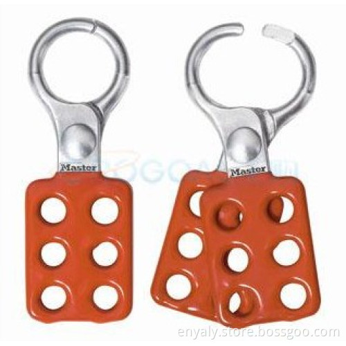 ZC-K11/K12 Vinyl Coated Aluminum Hasp Lockout
